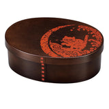 Lunch Box Magewappa Large 1-Tier Cat Wave