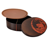 Lunch Box Magewappa Large 1-Tier Cat Wave