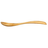 Wooden Spoon Shiraki with a Rounded Handle 17cm