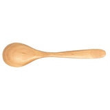 Wooden Spoon Shiraki with a Rounded Handle 17cm