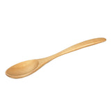 Wooden Spoon Shiraki with a Rounded Handle 14cm