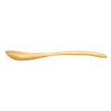 Wooden Spoon Shiraki with a Rounded Handle 14cm