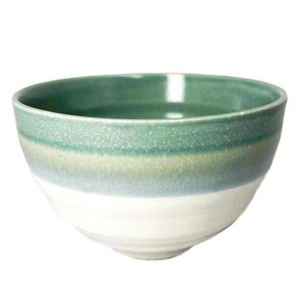 Mini Donburi Bowl Lagoon Blue Wakamidori