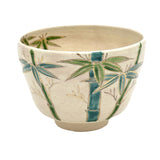 Matcha Bowl Bamboo By Kaiho Yagi Kiyomizu Ware