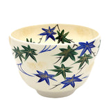 Matcha Bowl Ao Kaede Summer Maple Kiyomizu Ware