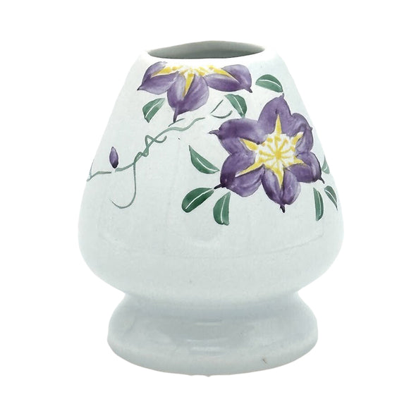 Chasen Stand Tessen Clematis Kiyomizu Ware