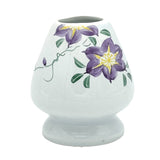 Chasen Stand Tessen Clematis Kiyomizu Ware