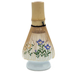 Chasen Stand Autumn Wildflowers Kiyomizu Ware