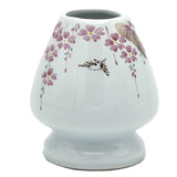 Chasen Stand Kawasemi Kingfisher Kiyomizu Ware