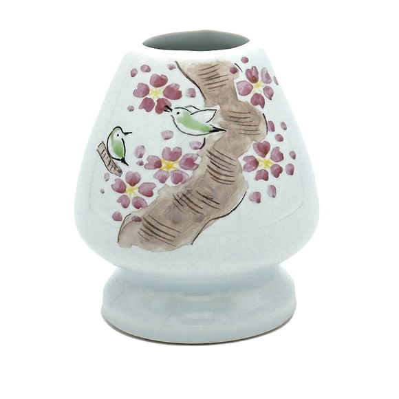 Chasen Stand Spring Serenity Kiyomizu Ware