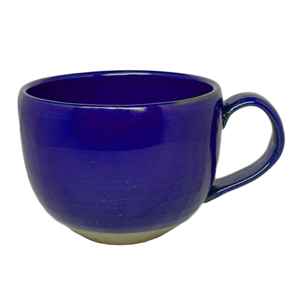 Mug Kushimebori Ruri