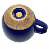 Mug Kushimebori Ruri