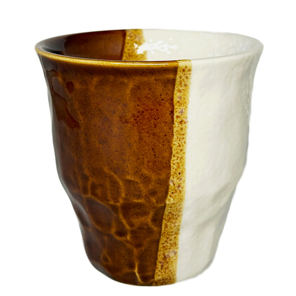 Cup Saishoku Nuriwake Brown