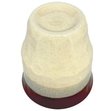 Cup Saishoku Nuriwake Fuchi Brown