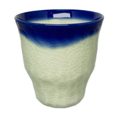 Cup Saishoku Nuriwake Kannyu Fuchi Ao