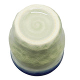 Cup Saishoku Nuriwake Kannyu Fuchi Ao