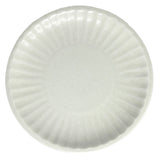 Medium Plate Nejiri White