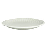 Medium Plate Nejiri White