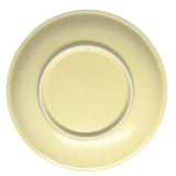 Medium Plate Nejiri Cream