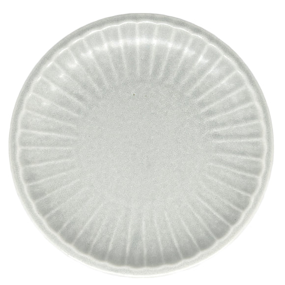 Medium Plate Nejiri Gray