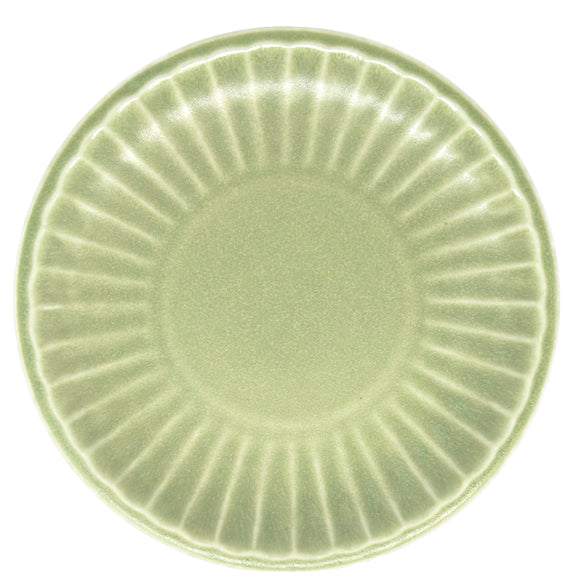 Medium Plate Nejiri Green
