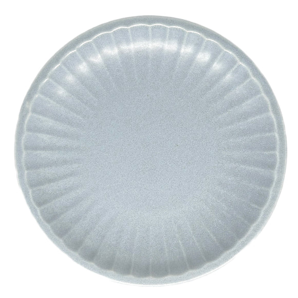 Medium Plate Nejiri Blue