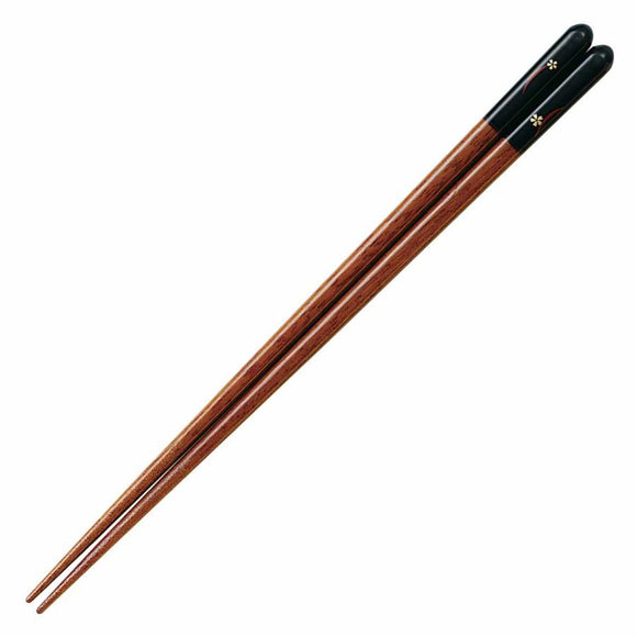 Chopsticks Kagetsu Black 23cm