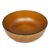 Soup Bowl Kikko Brown Large