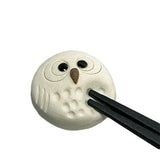 Chopstick Rest Shiro Chibi Owl