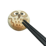 Chopstick Rest Manmaru Owl