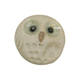 Chopstick Rest Yakishime Hitomi Chibi Owl