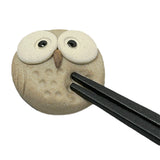 Chopstick Rest Potteri Chibi Yakishime Owl