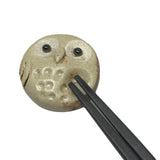 Chopstick Rest Hitomi Chibi Owl