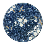 Plate Sakura Navy Blue 19.4cm