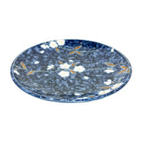 Plate Sakura Navy Blue 19.4cm