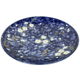 Plate Sakura Navy Blue