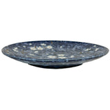 Plate Sakura Navy Blue