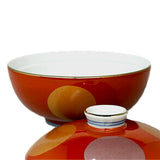 Bowl with Cover Shukan Marumon