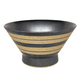 Rice Bowl Tenmoku Line Black