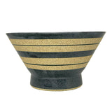 Rice Bowl Tenmoku Line Black