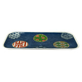 Oblong Plate Marumon