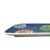 Oblong Plate Marumon