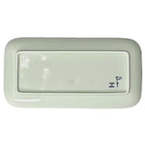 Oblong Plate Marumon