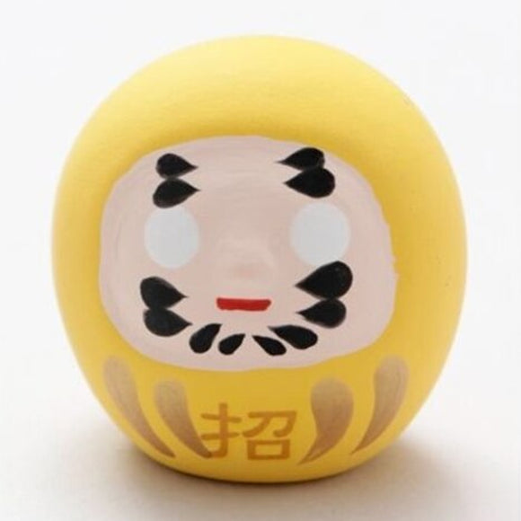 Kaya Daruma Mikuji Yellow