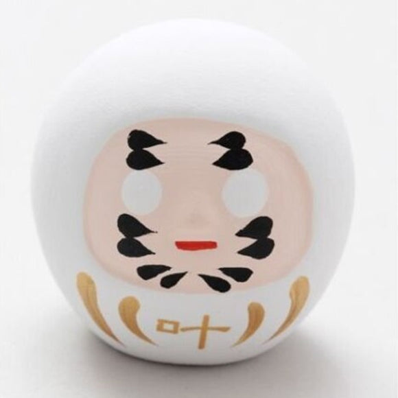 Kaya Daruma Mikuji White