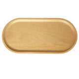 Oval Tray Buna Natural