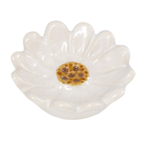 Chopstick Rest Gerbera White