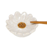 Chopstick Rest Gerbera White