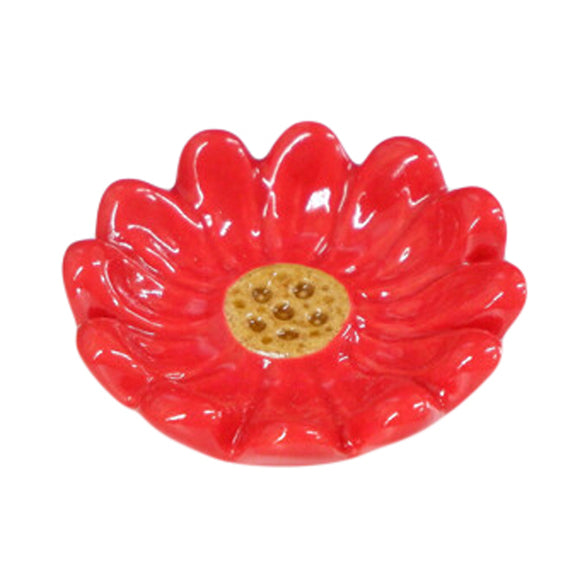 Chopstick Rest Gerbera Red