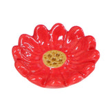 Chopstick Rest Gerbera Red